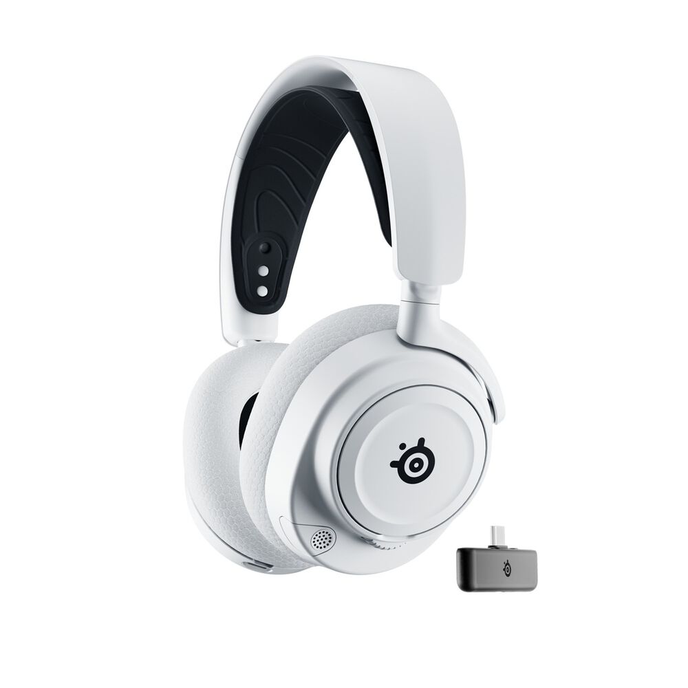 Aud&iacute;fonos Gamer Steelseries Nova 7 Xbox Inal&aacute;mbrico Blancos image number 8.0