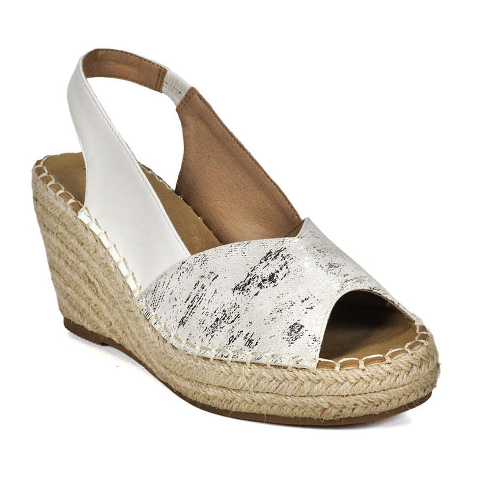 Sandalia Dianela Blanco image number 2.0