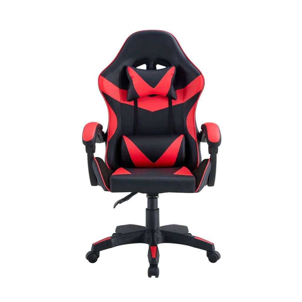 Silla Gamer Tokio Negra Y Roja - Ergon&oacute;mica Con Cojines Y Reclinable Para Un Confort &Oacute;ptimo image number 3.0
