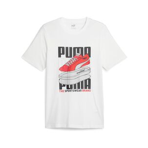Polera Deportiva Manga Corta Hombre Graphics Sneaker Tee Puma
