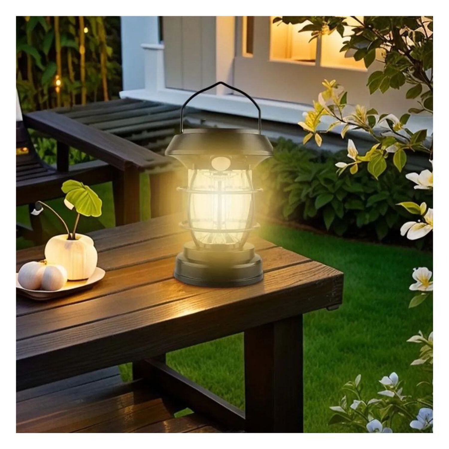 Farol Linterna Solar Recargable Camping image number 3.0