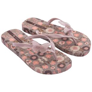 Sandalia Mujer Beige Belle Floral Ipanema