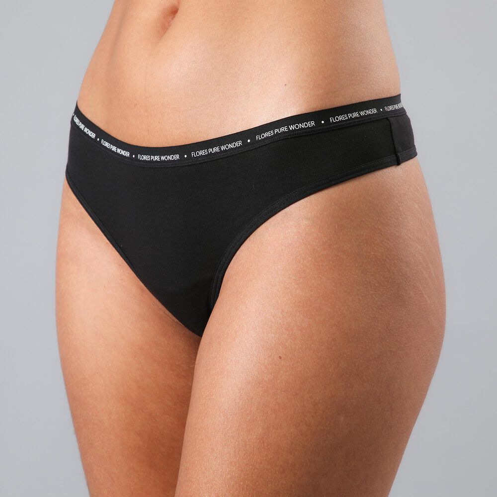 Pack X2 Colaless Algodon Logo Flores 25285-2 image number 3.0