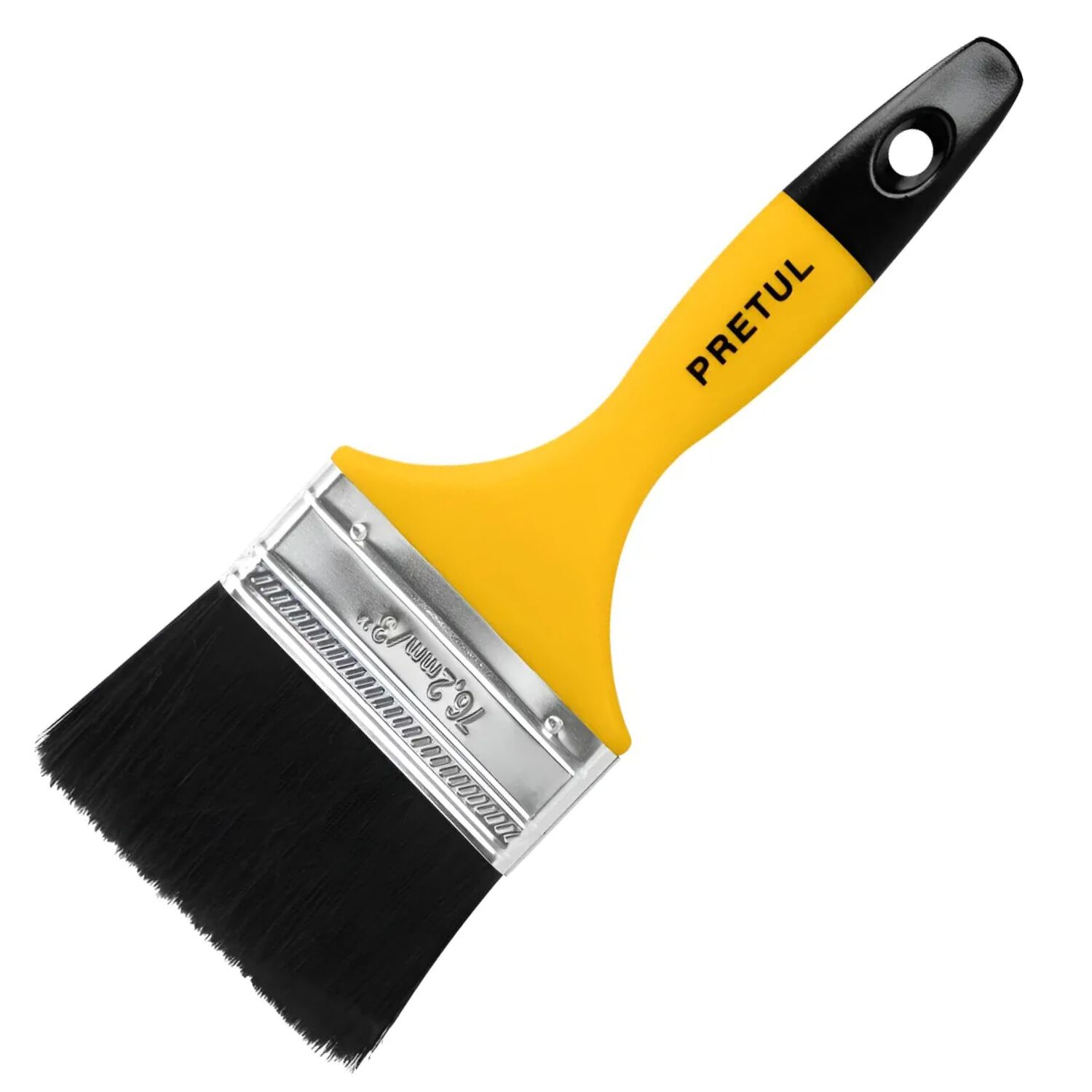 Brocha Para Pintar Ultraresistente 3(7cm) Pretul (truper) image number 0.0