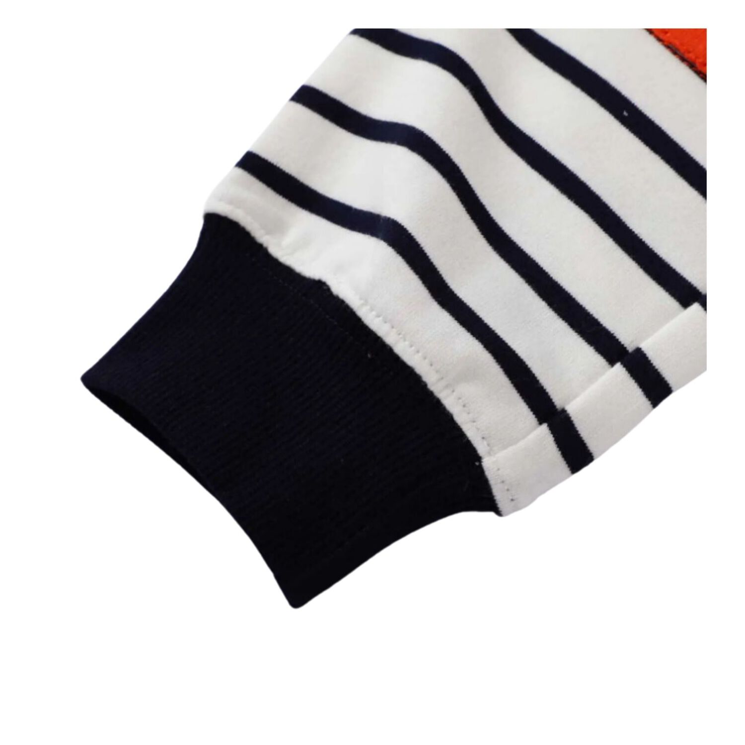 Pantal&oacute;n Buzo Ni&ntilde;o 100% Algod&oacute;n Jump Kids Negro Rayas Leopardo image number 4.0