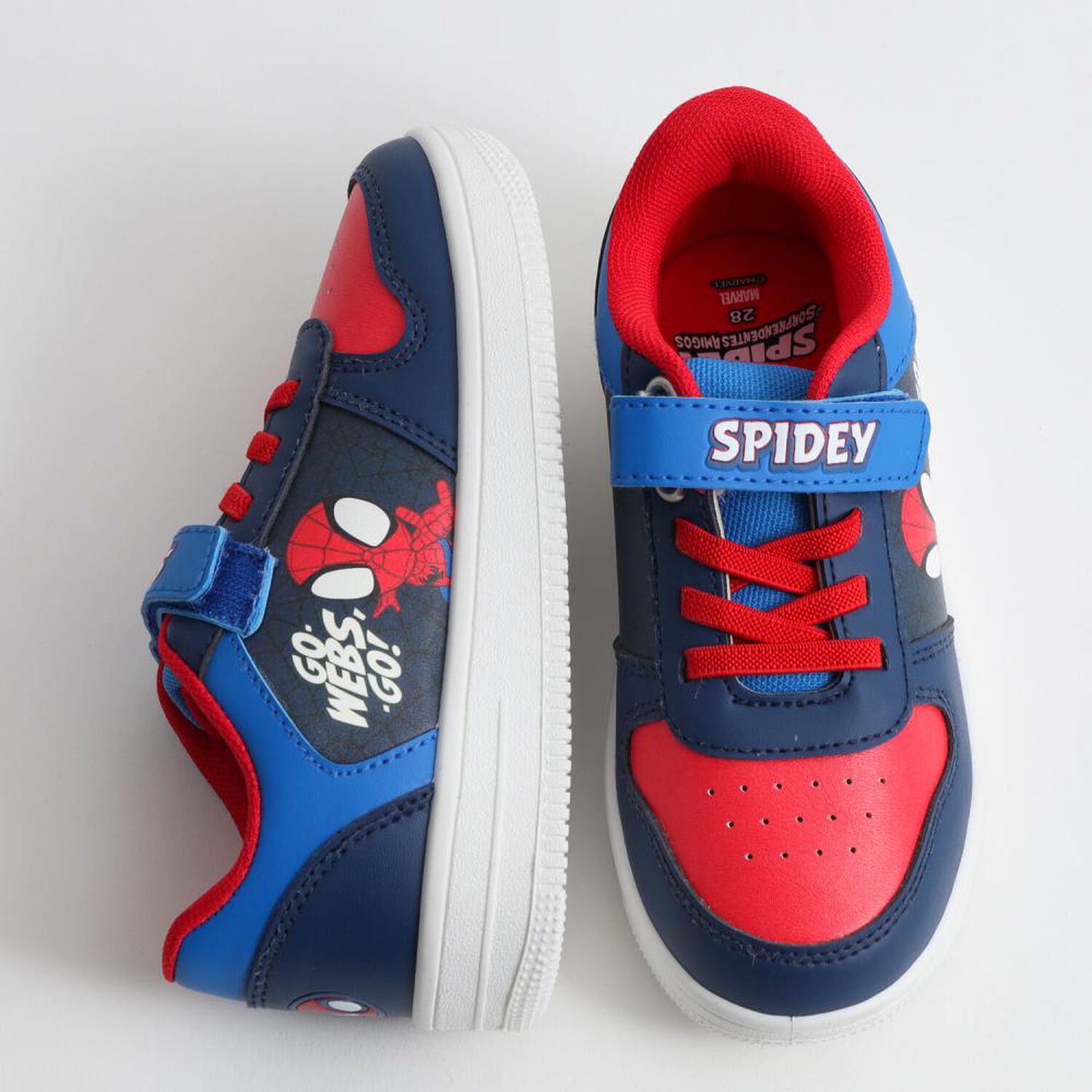 Zapatilla Urbana Ni&ntilde;o Go Webs Marvel image number 3.0