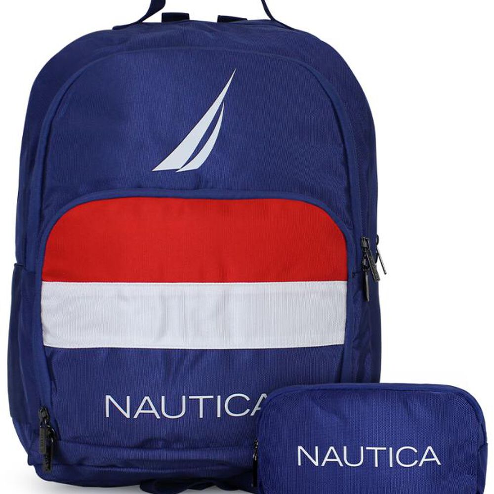 Mochila Pólux + Banano Kreis Azul Nautica image number 0.0