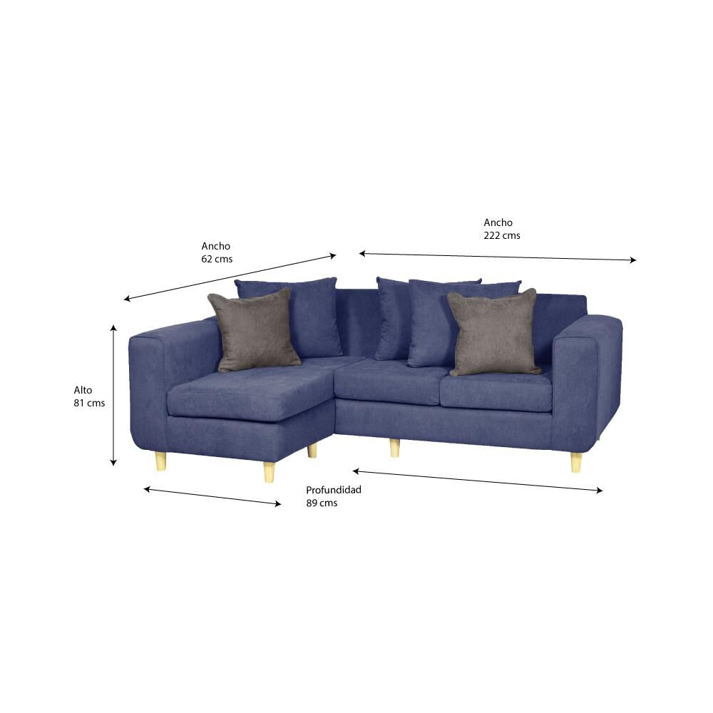 Sofa Seccional Innova Mobel Eagle image number 1.0