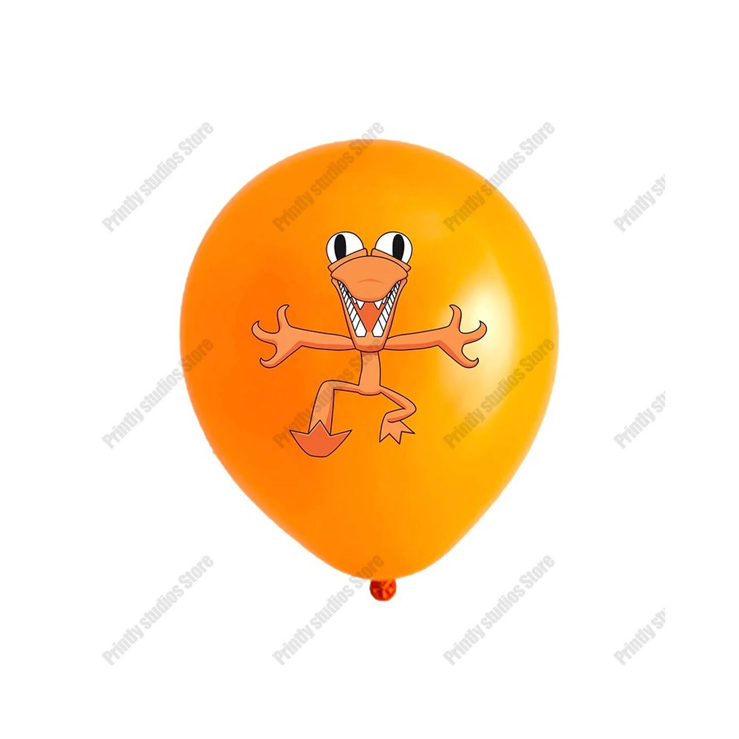 Pack Globos Decorativos De L&aacute;tex Rainbow Friends image number 2.0