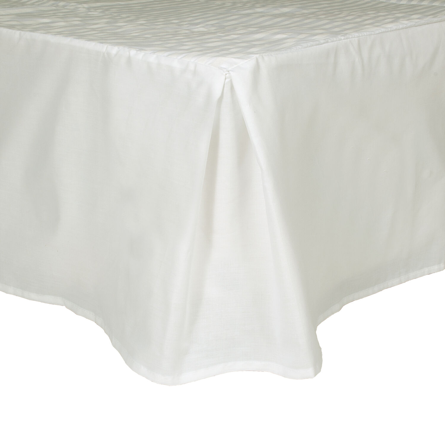 Faldon Unicolor 2 Plazas Color Beige 144 Hilos Arthome image number 0.0