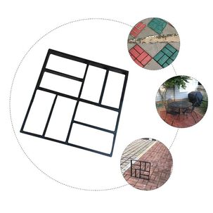 Molde Para Cemento Construcción Baldosas Decoración 40*40cm