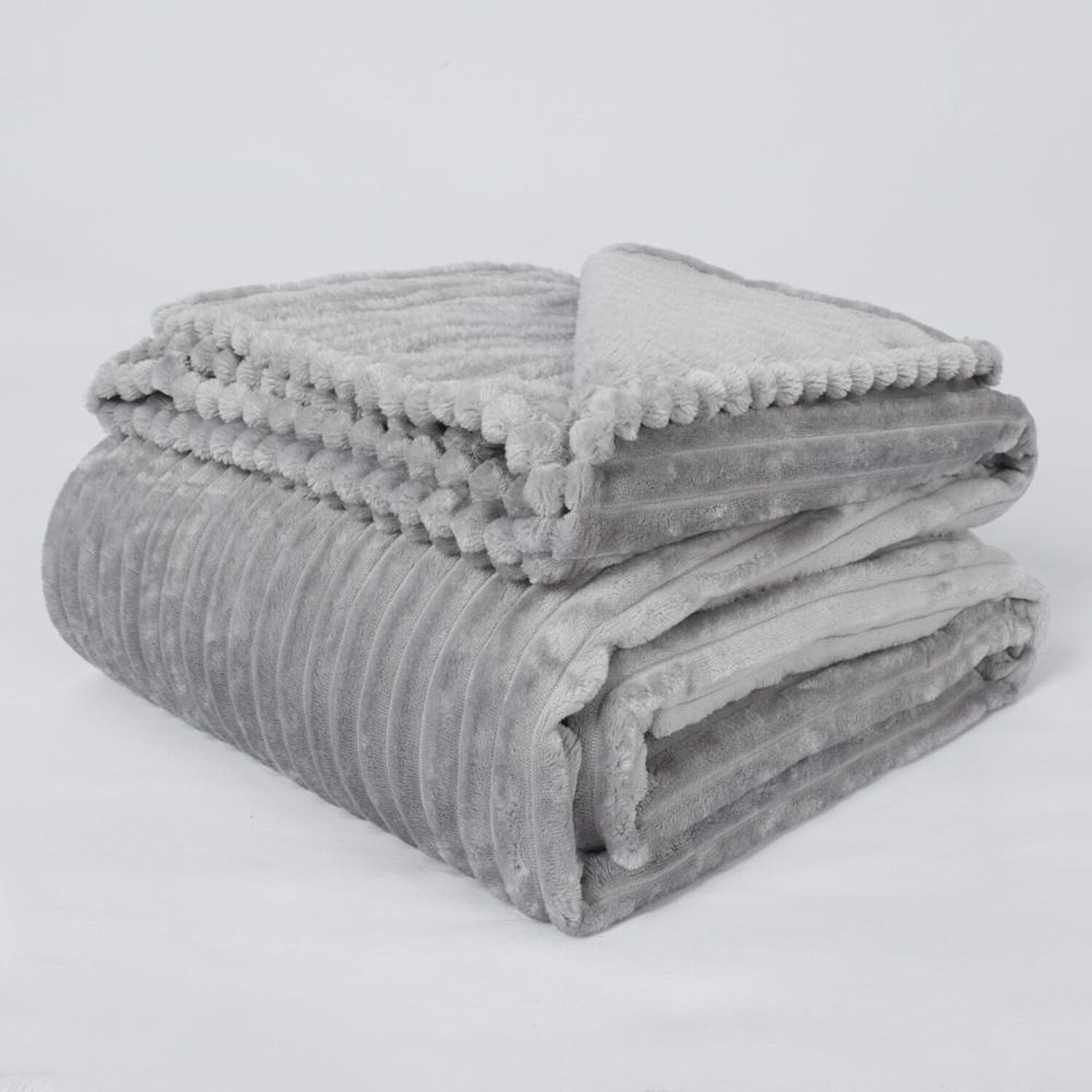 Frazada Casaideal Striped / 2 Plazas image number 2.0