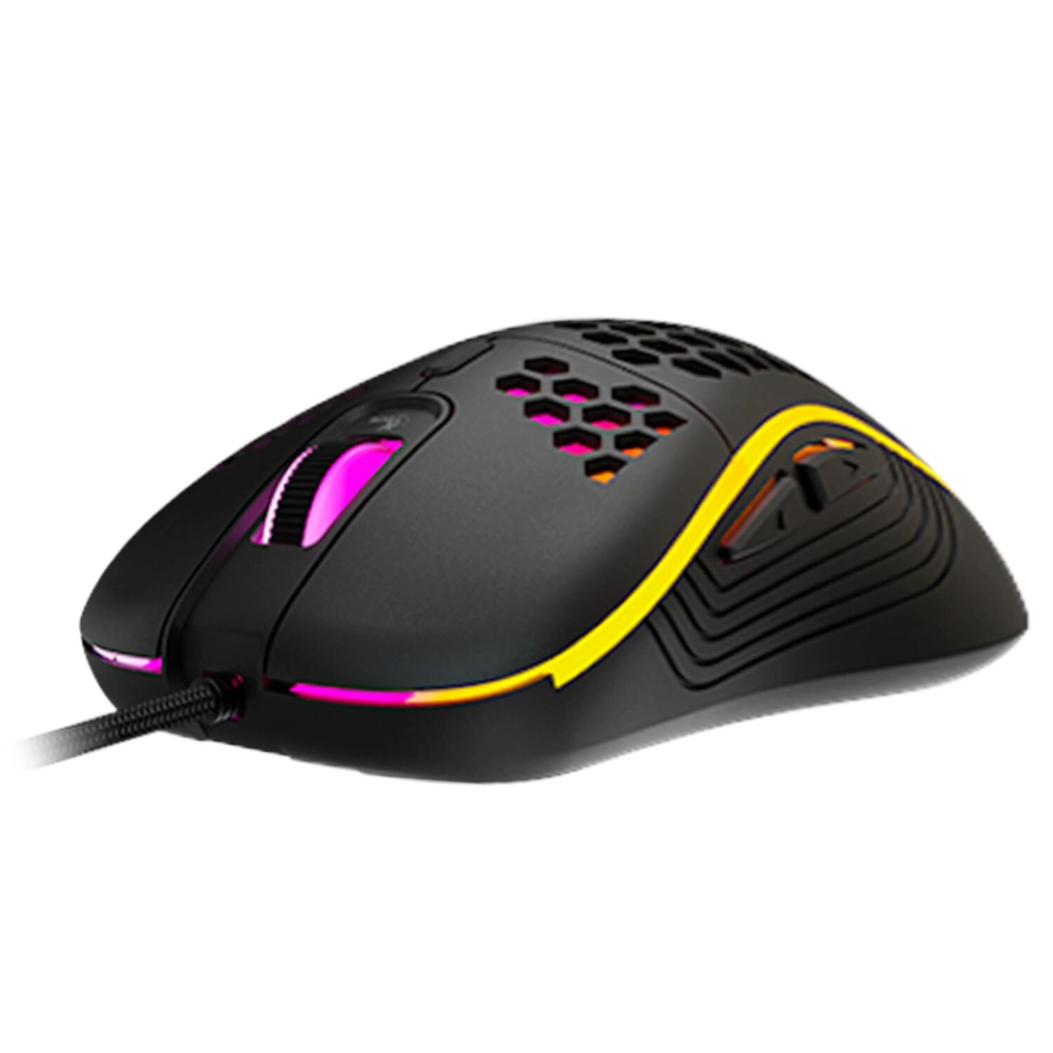 Mouse Gamer Dgx Core Rgb 7200 Dpi Max Ergon&oacute;mico image number 1.0