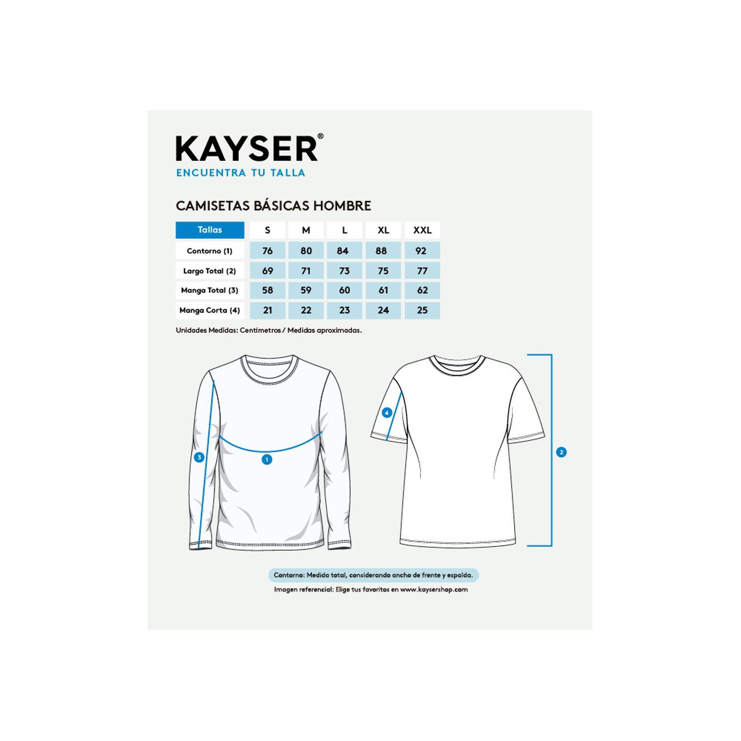 Camiseta 1eracapa 40.18-neg Kayser image number 4.0