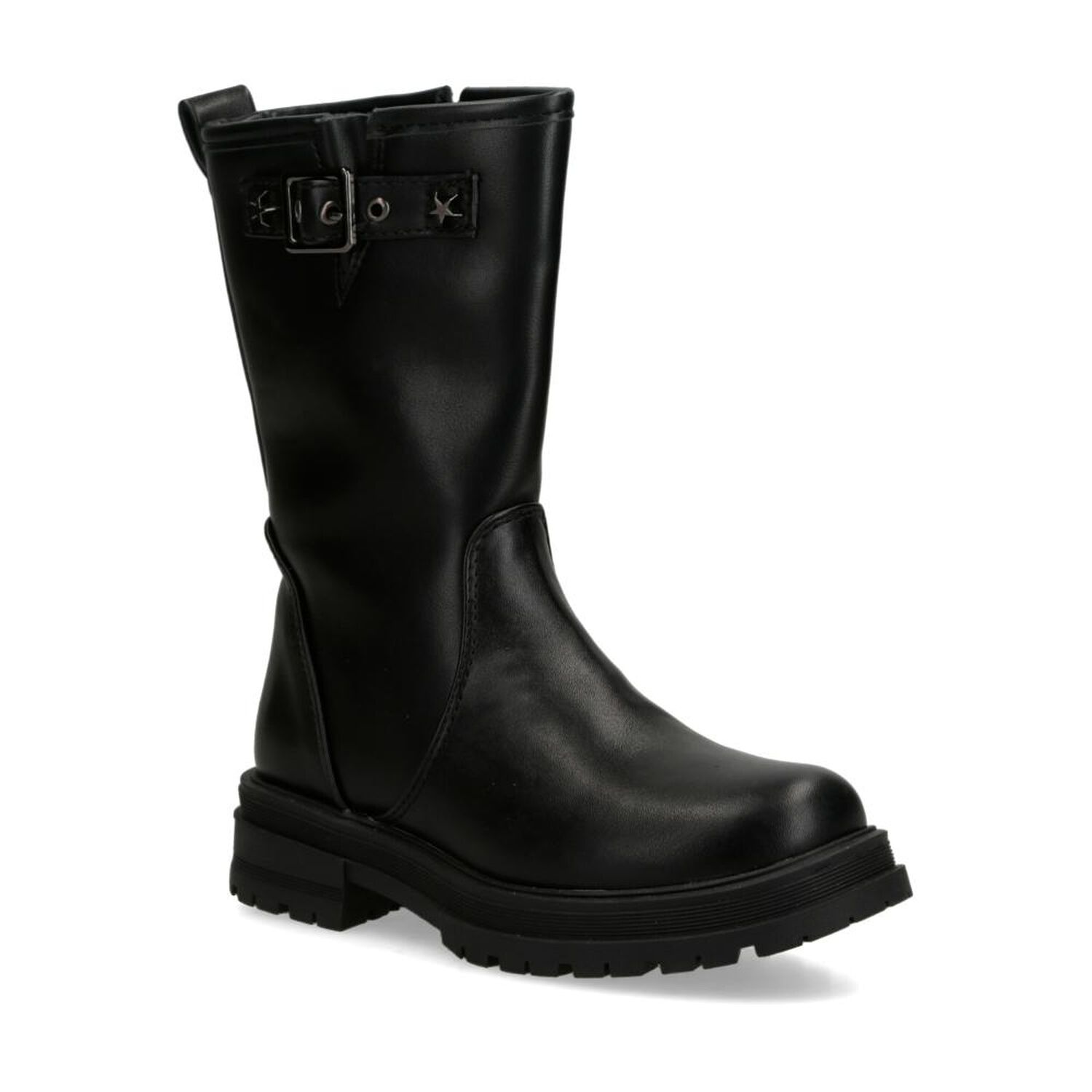 Bota Ni&ntilde;a Topsis Black image number 0.0