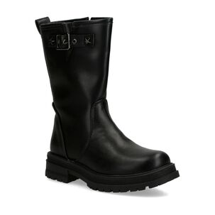 Bota Ni&ntilde;a Topsis Black