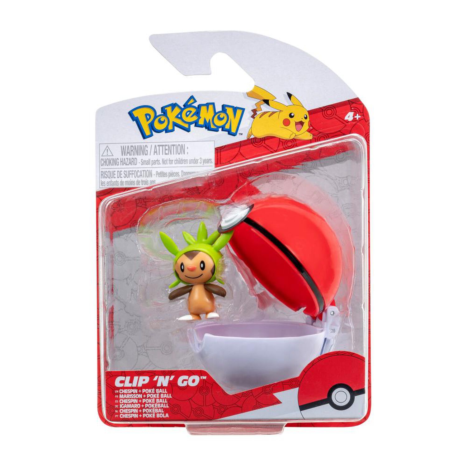 Pokebola Con Figura Pokem&oacute;n image number 6.0