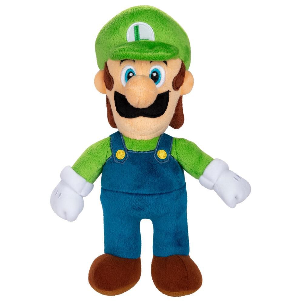 Peluche Mario Bross Luigi 23 Cm image number 0.0