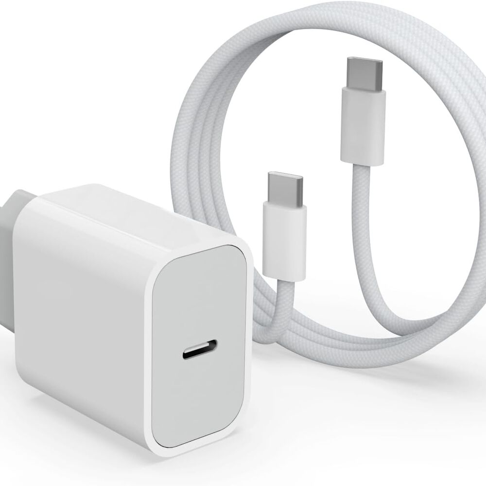 Cargador Carga Rápida 30w Usb-c Pd - Compatible Con Iphone image number 0.0