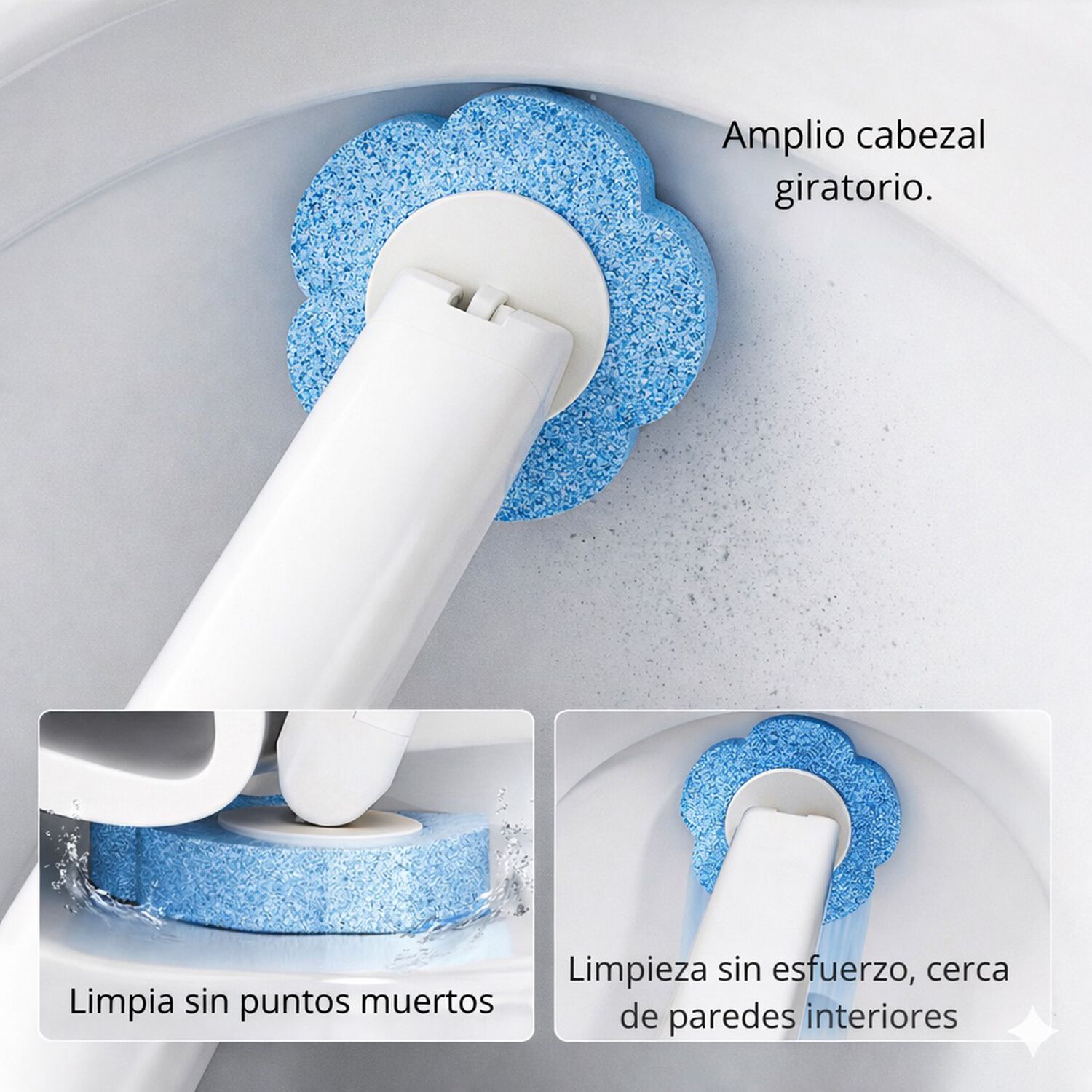 Recargas Cepillo De Ba&ntilde;o Wc - 24 Uni Blanco image number 1.0