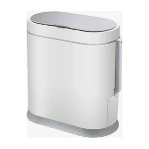 Papelero Basurero Ba&ntilde;o Autom&aacute;tico Sensor Inteligente Cepillo