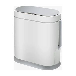 Papelero Basurero Ba&ntilde;o Autom&aacute;tico Sensor Inteligente Cepillo