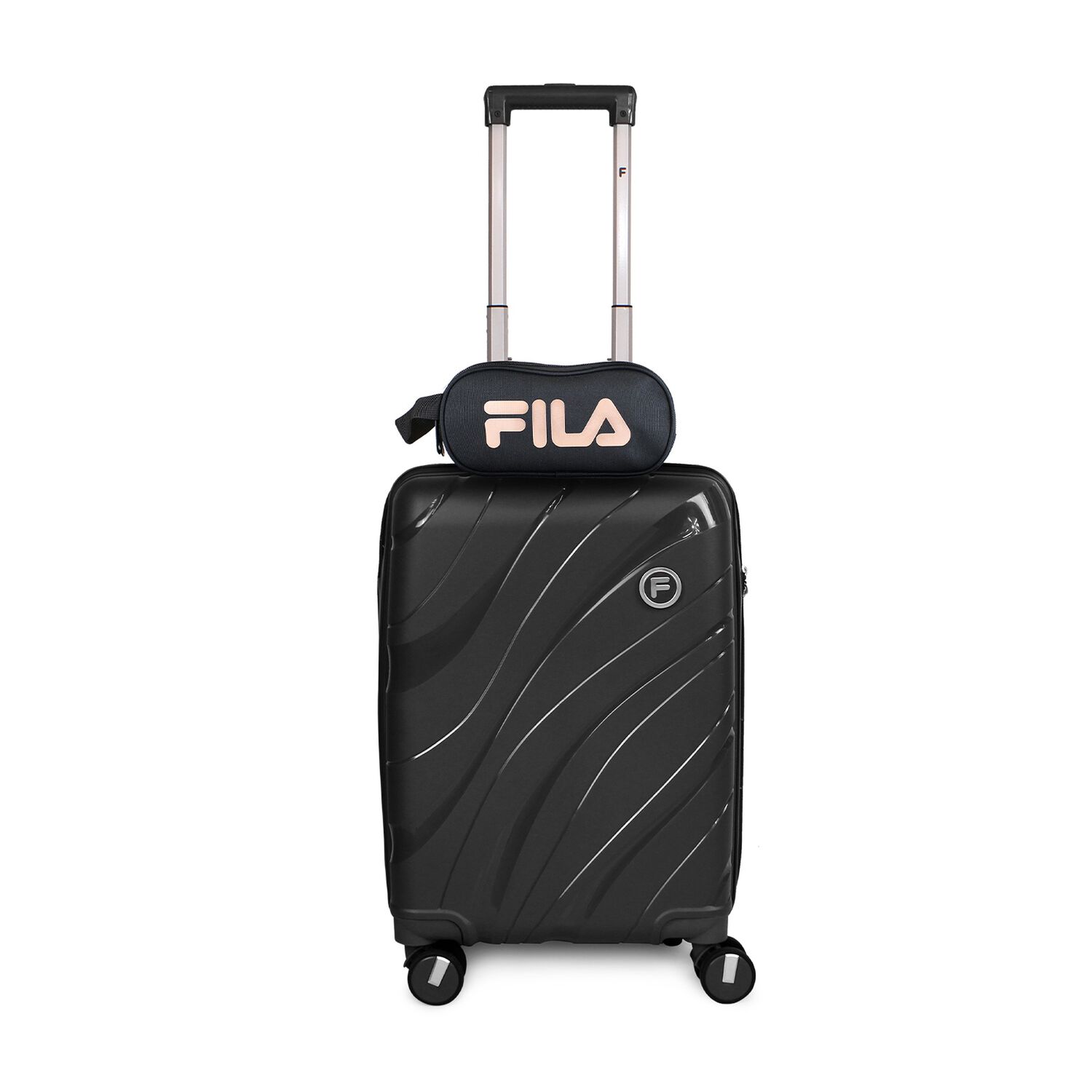 Pack Maleta Cabina Lola Negra 10k + Estuche Spark Rose image number 0.0