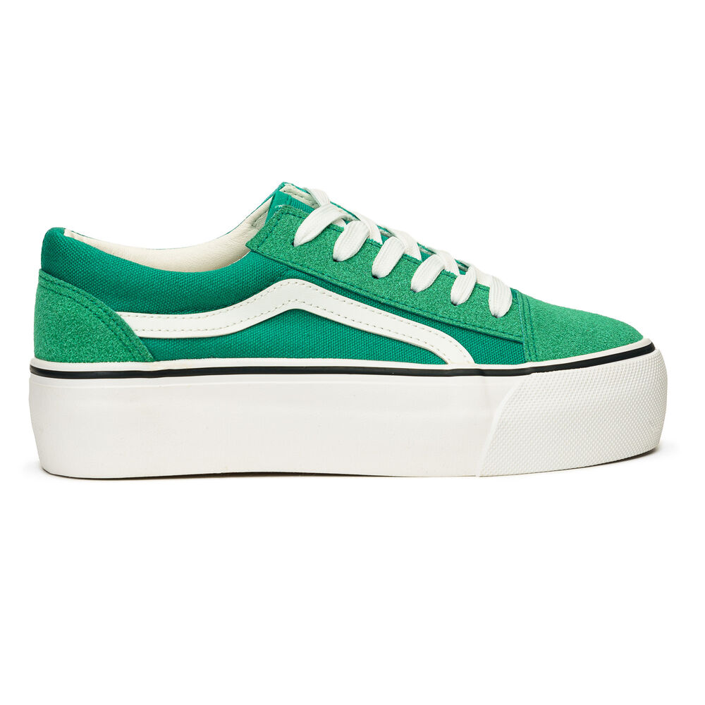 Zapatilla Mujer Verde Lourdes Boteli image number 1.0