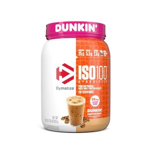 Iso 100 1,4 Lbs - Versi&oacute;n Limitada Dunkin - Cappuccino