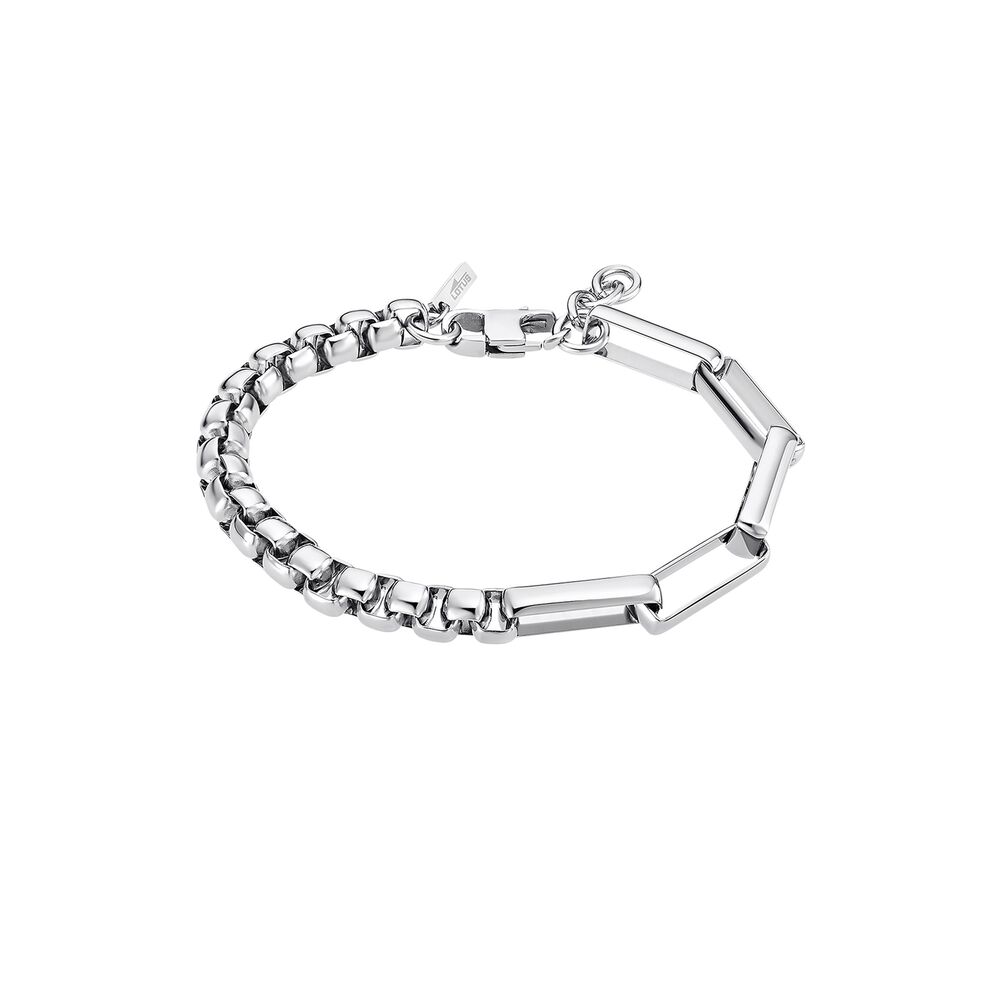 Pulsera Ls2302-2/1 Lotus Style Hombre Men In Black image number 0.0