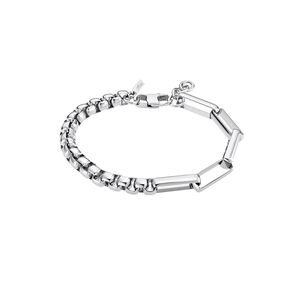 Pulsera Ls2302-2/1 Lotus Style Hombre Men In Black