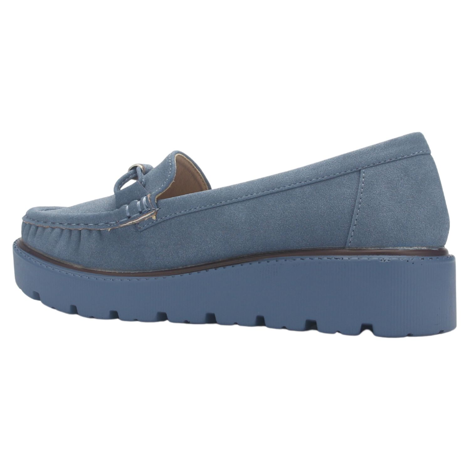Mocasin Mujer Chalada Gran-22 Azul Casual image number 3.0