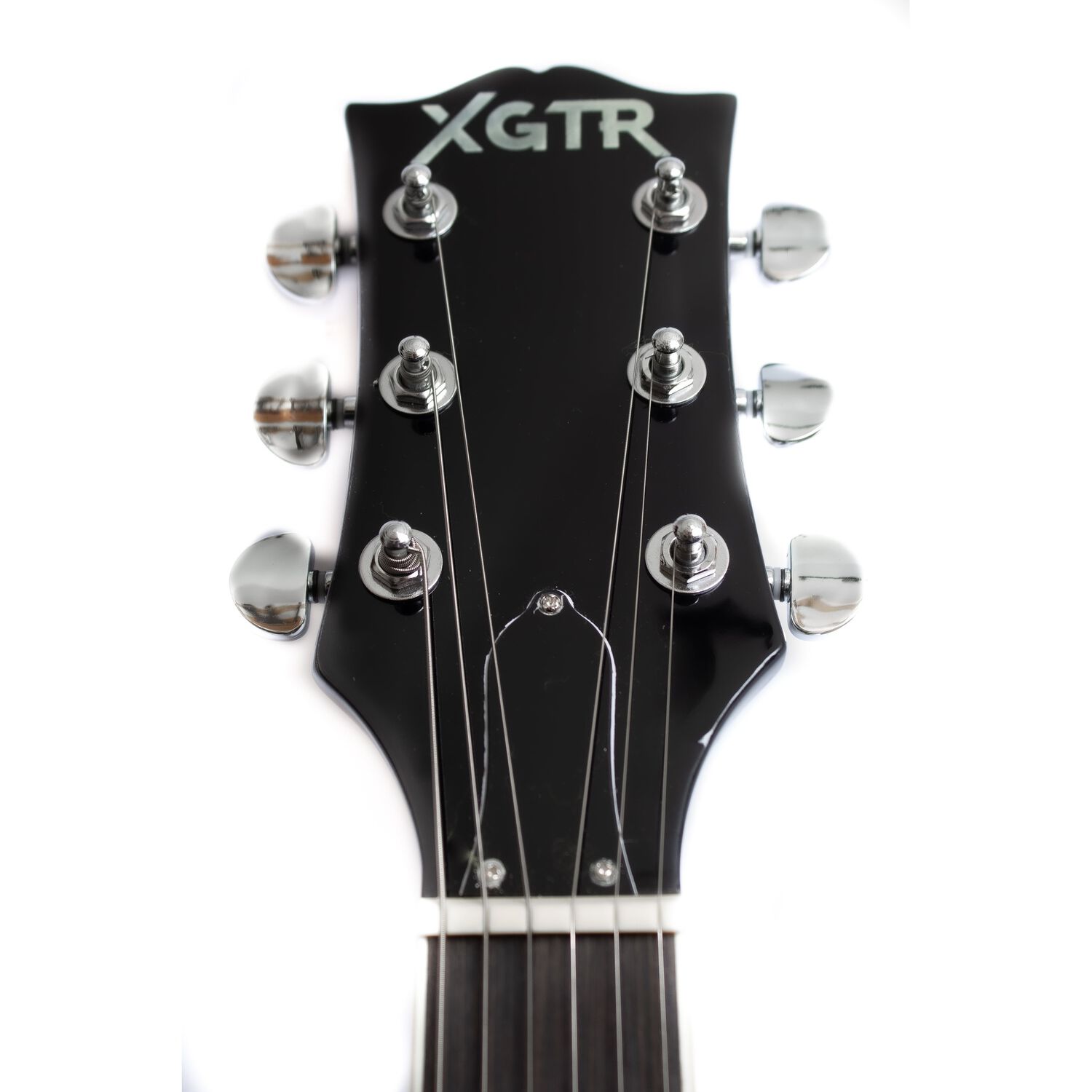 Guitarra El&eacute;ctrica Xgtr Les Paul Negra L200-bk image number 3.0