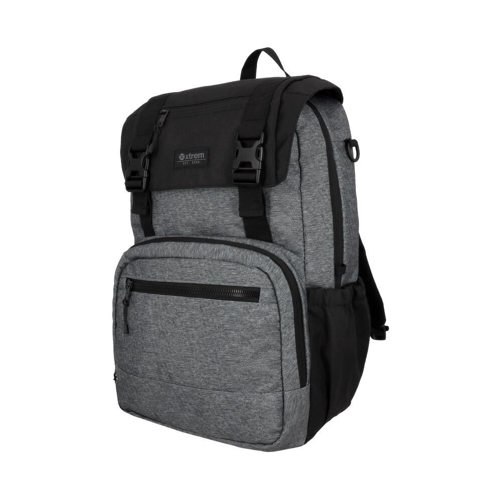 Mochila Notebook Xtrem Kent 6xt Gris 16" image number 2.0