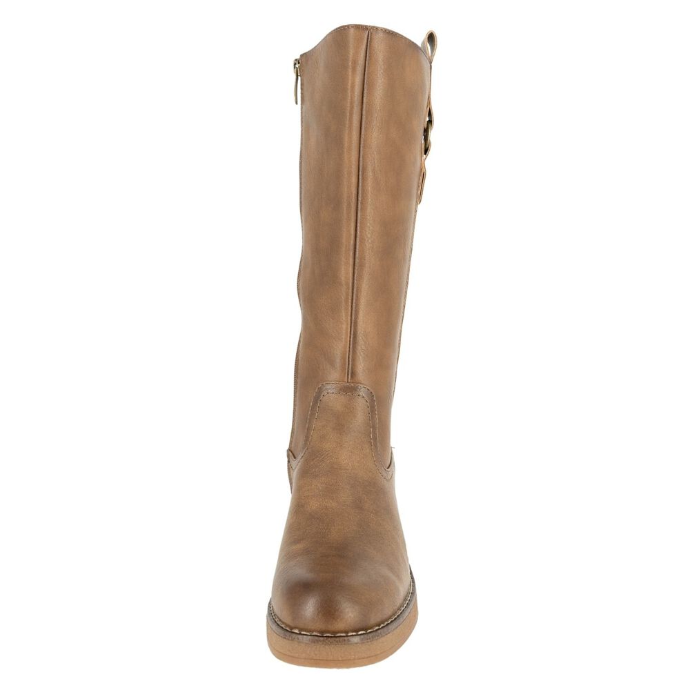 Bota Larga Floryn Tostado Alquimia image number 3.0