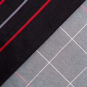 Juego De S&aacute;banas Colo Colo Escoses / 1.5 Plazas