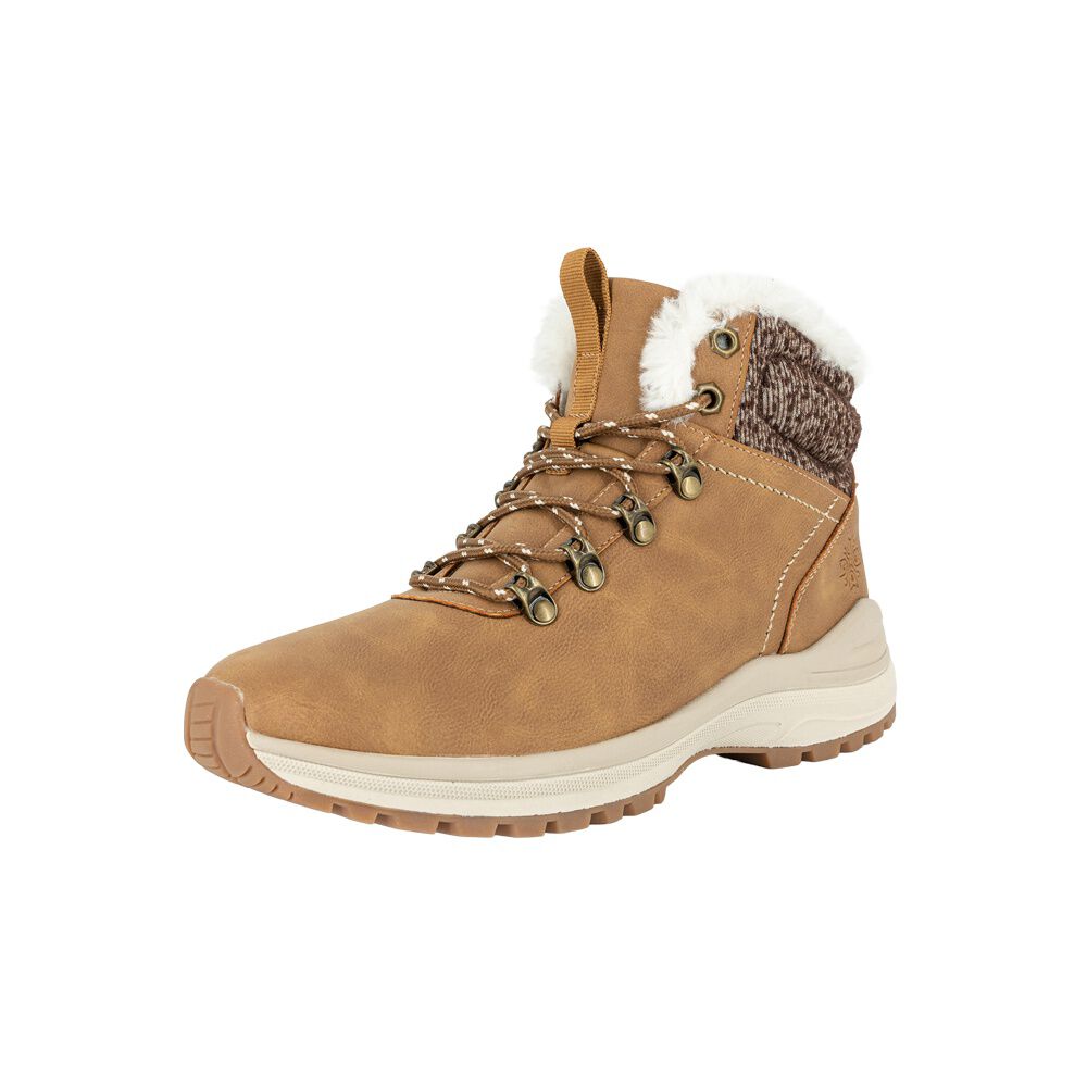 Botin Con Polar Mantes Caramelo Alquimia image number 0.0