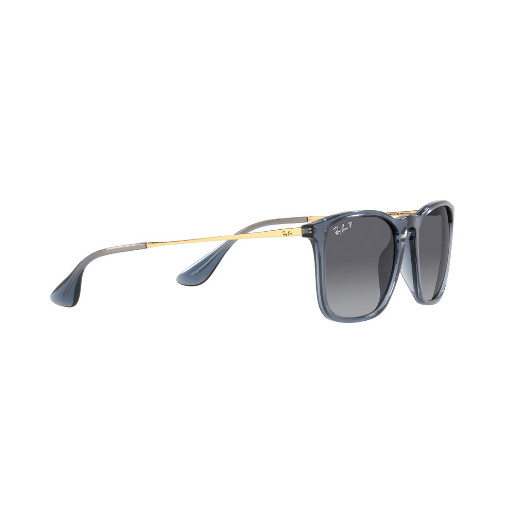 Lentes De Sol Chris Azul Polarizados Ray-ban image number 10.0