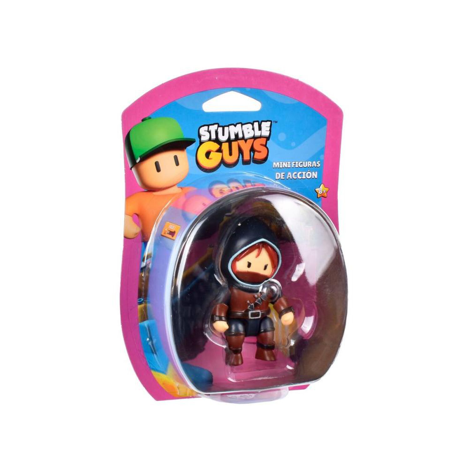 Figura De Acci&oacute;n Stumble Guys 8 Cm image number 1.0