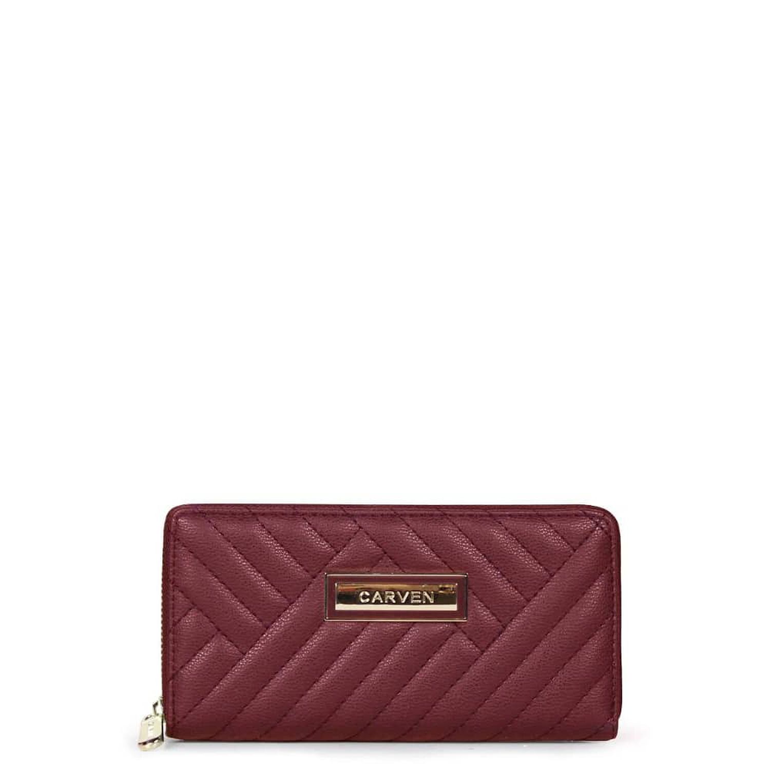 Billetera De Mujer Ava Rojo Carven image number 0.0