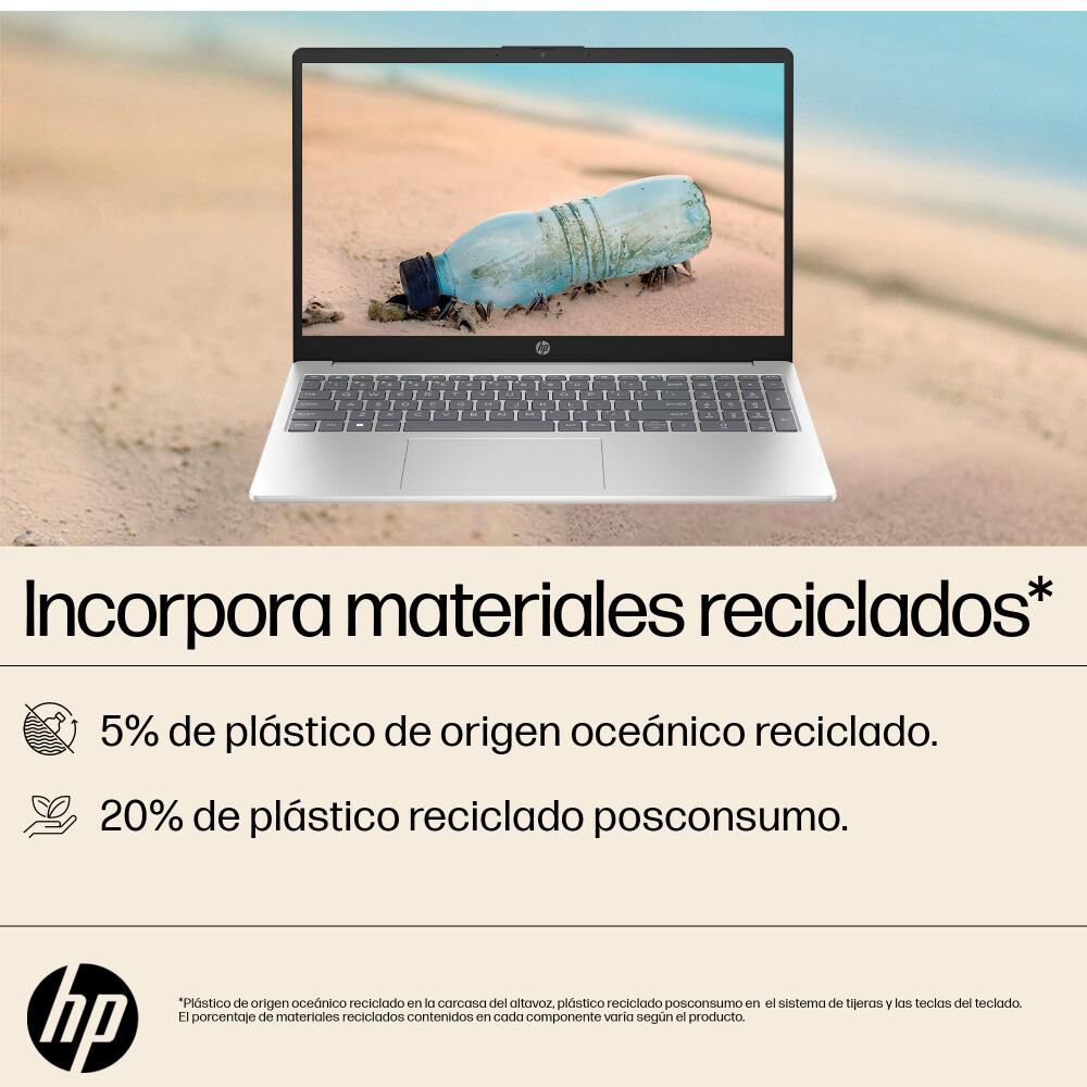 Notebook 15.6" HP 15-FC0252LA / AMD Ryzen 5 / 8 GB RAM / 512 GB SSD image number 13.0