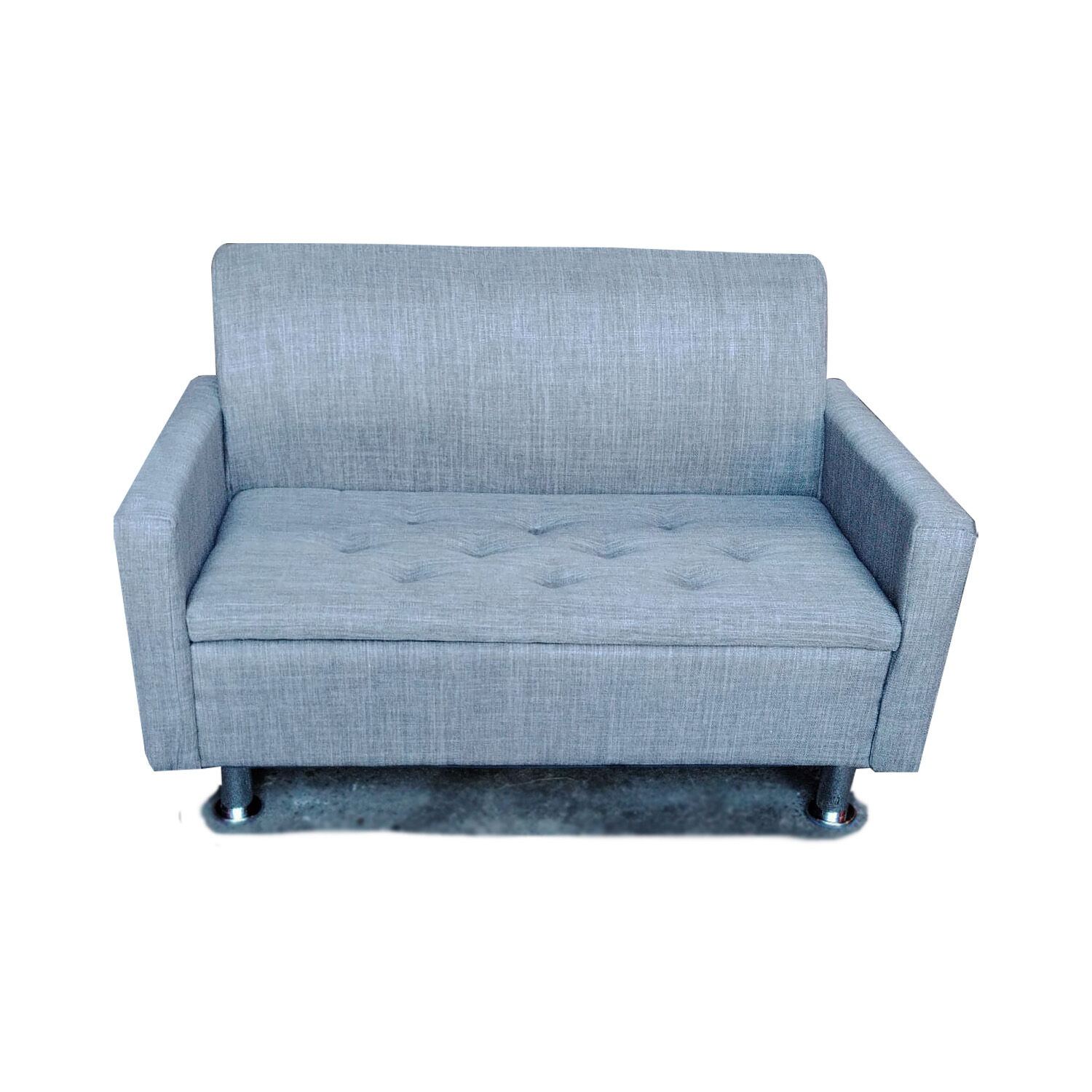 Mini Sill&oacute;n Ba&uacute;l Hvm Gris Claro image number 2.0