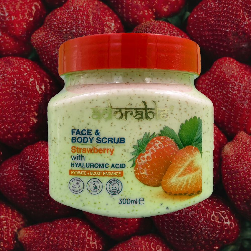 Adorable Exfoliante Frutilla & Acido Hialurónico 300 Ml image number 2.0