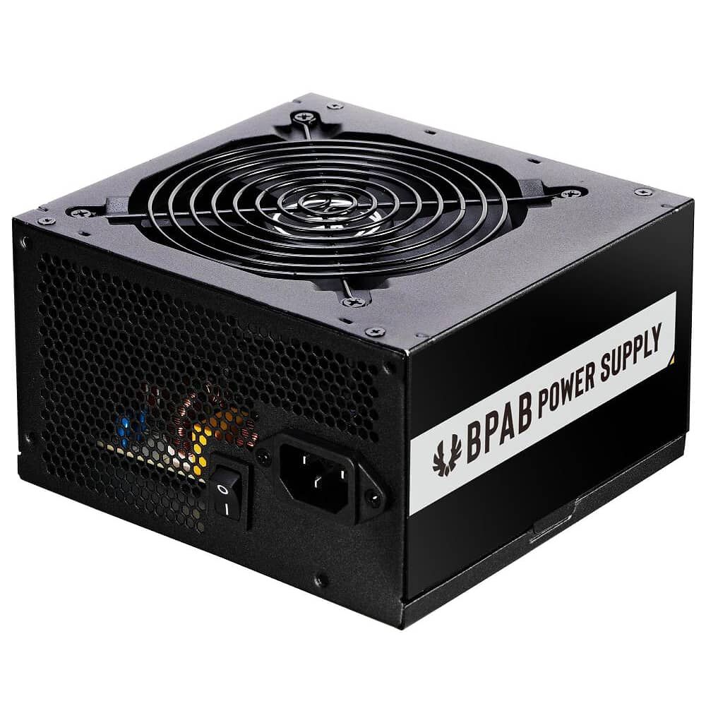 Gabinete Bitfenix/ ​​hades + Fuente De Poder 600w / 4 Ventiladores/ Negro image number 1.0