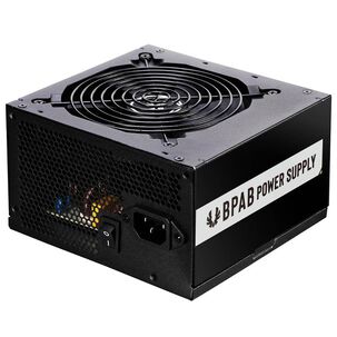 Gabinete Bitfenix/ ​​hades + Fuente De Poder 600w / 4 Ventiladores/ Negro