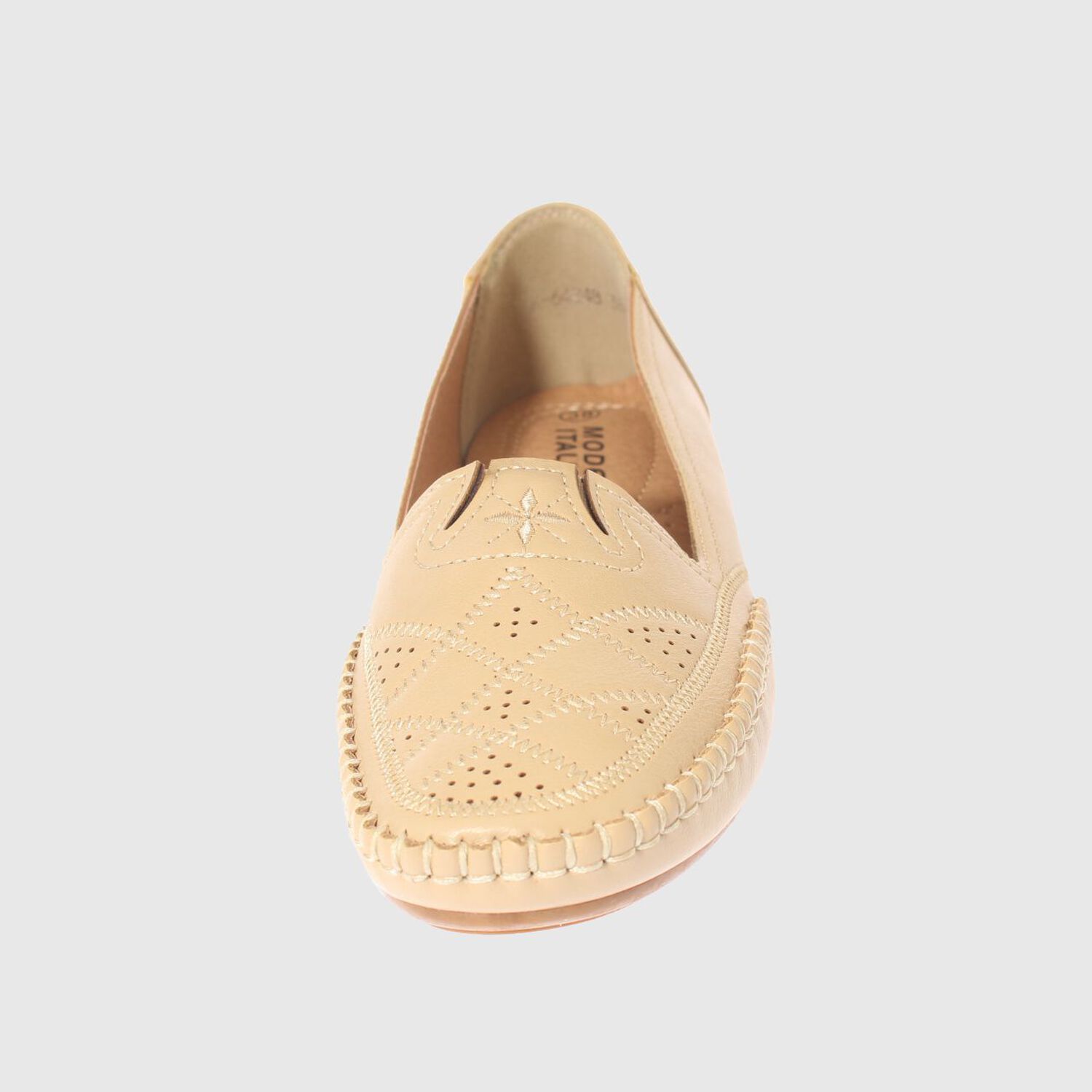 Mocas&iacute;n Beige Modelo Italiano Art. 5ask64248beige image number 2.0