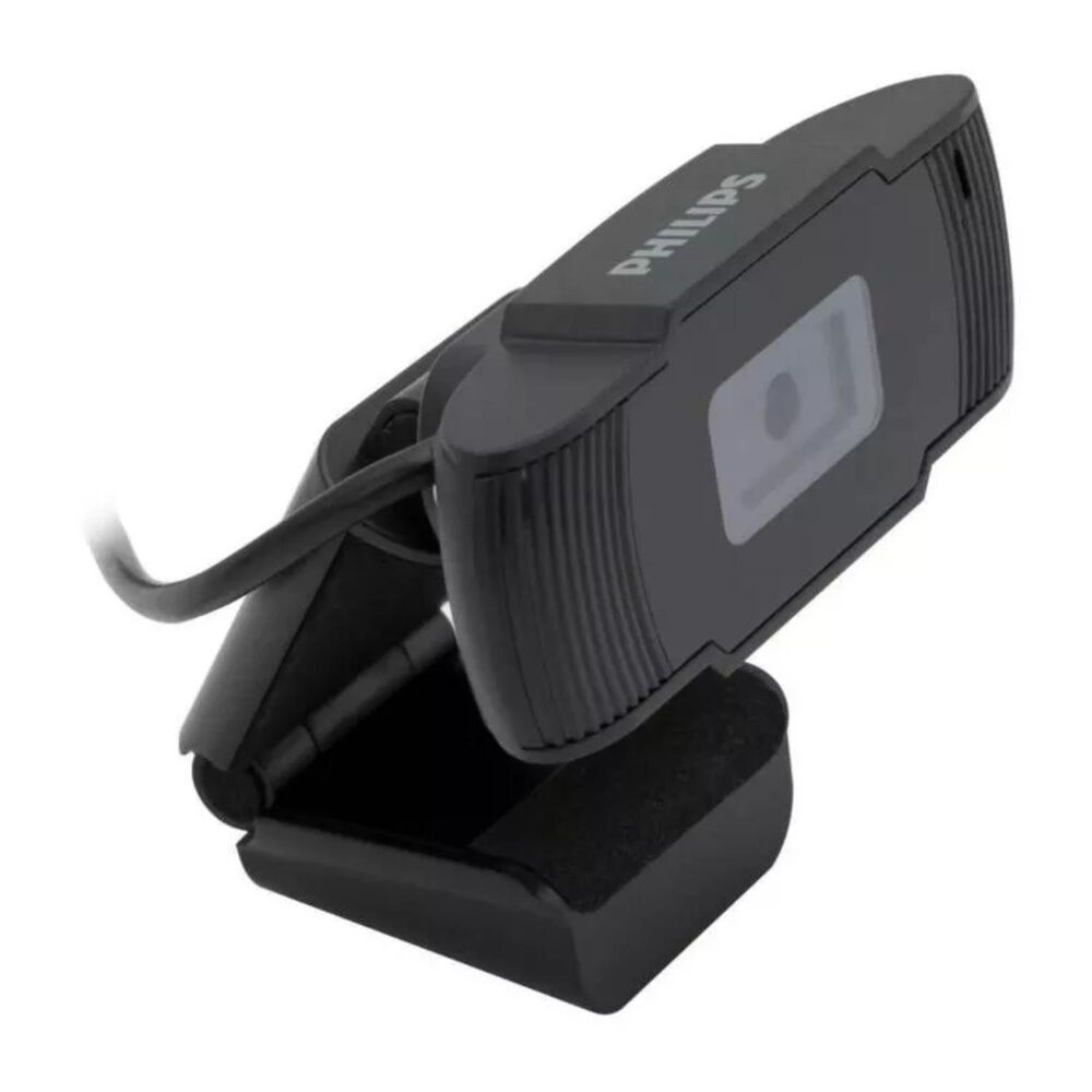 Camara Web Webcam Usb Hd 720p 30 Fps Negro Spl6106 image number 1.0
