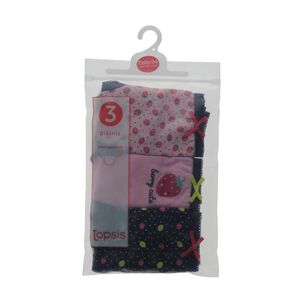 Pack Calz&oacute;n Cl&aacute;sico Infantil Topsis / 3 Unidades