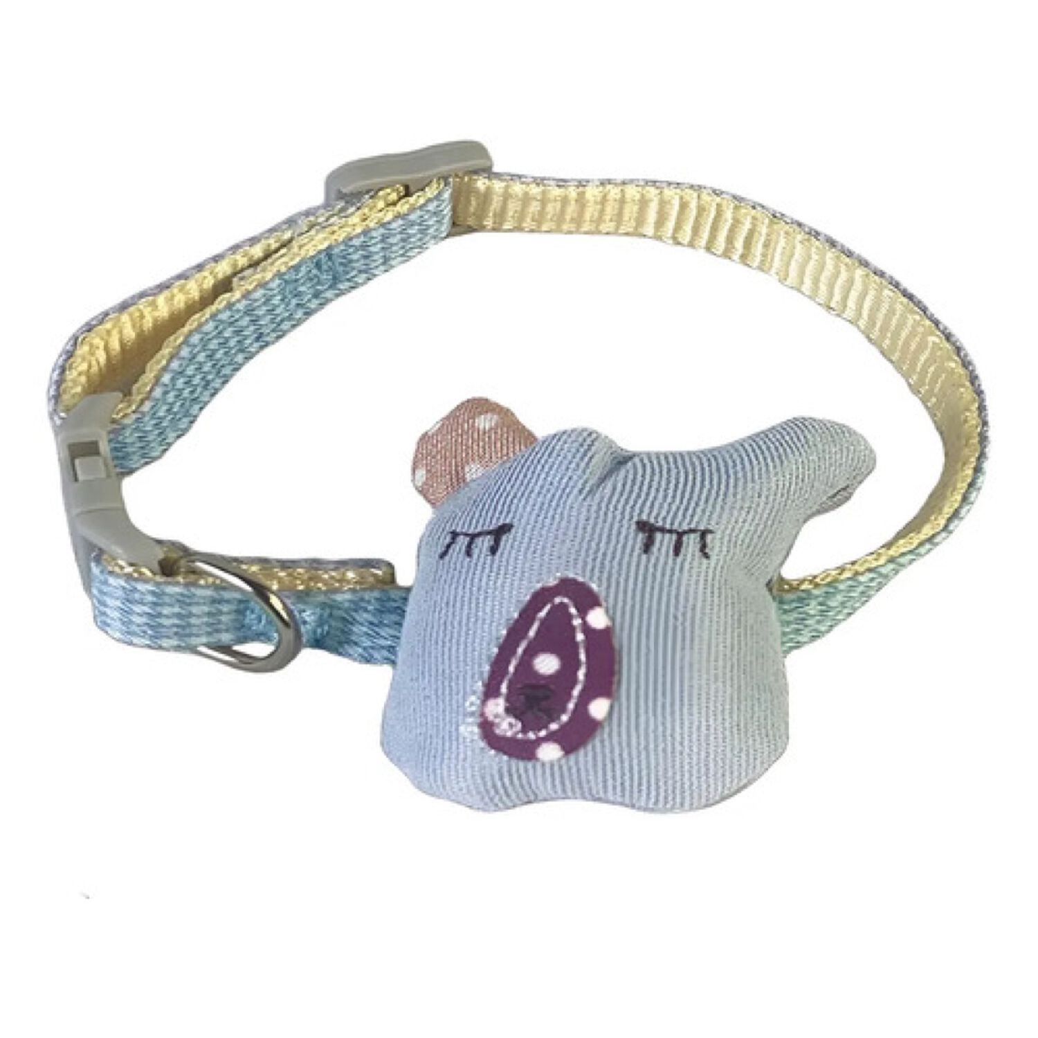 Collar De Algod&oacute;n Para Mascotas Peque&ntilde;as Gato Y Perro image number 6.0
