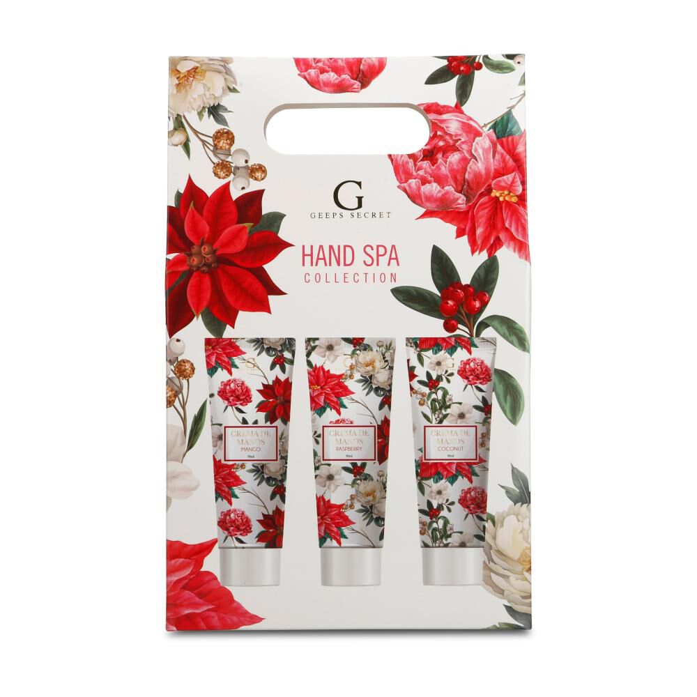 Set De Perfumería Geeps Secret Cremas De Mano image number 1.0